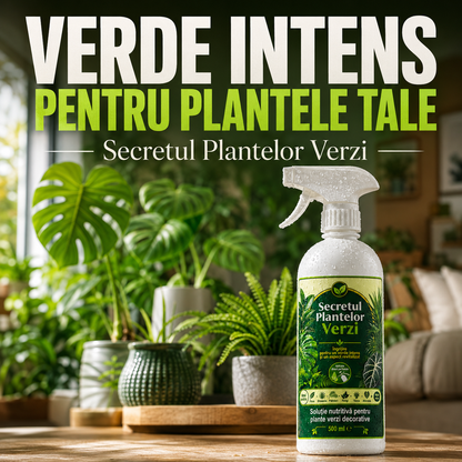 Secretul Plantelor Verzi