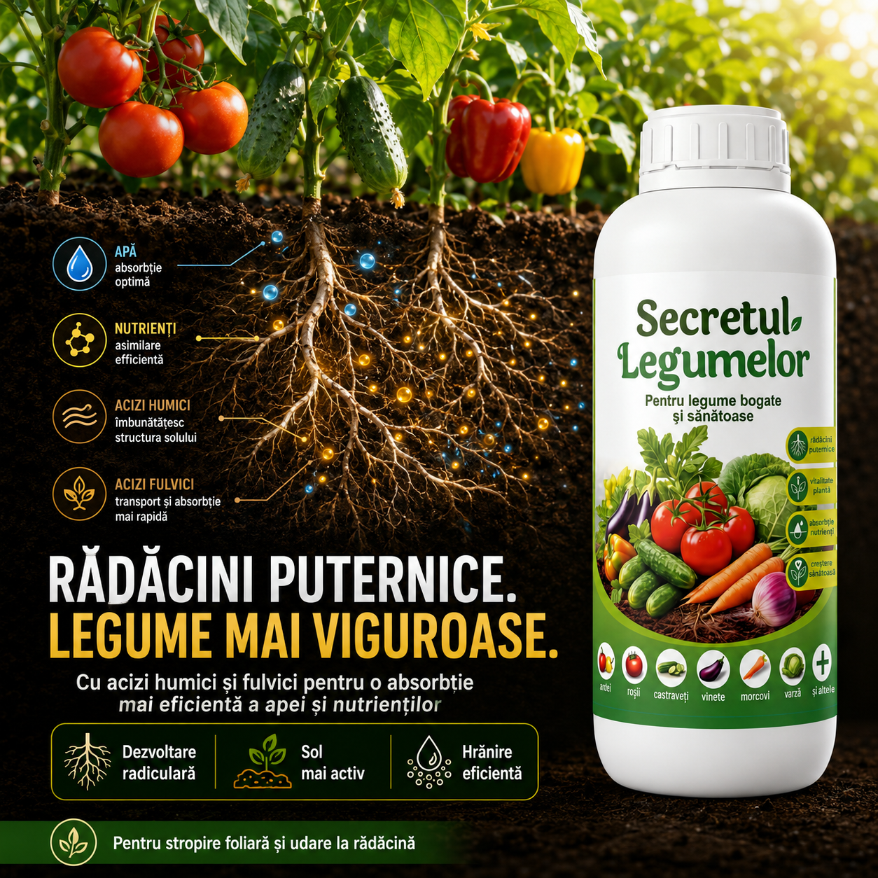 Secretul Legumelor