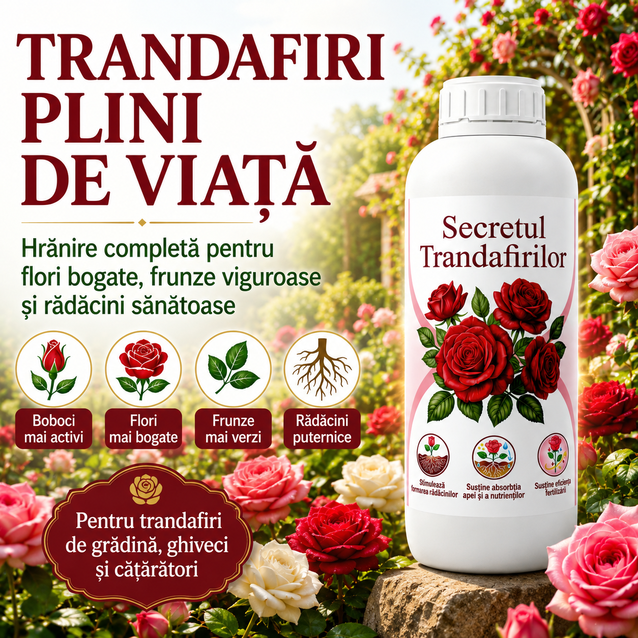 Secretul Trandafirilor
