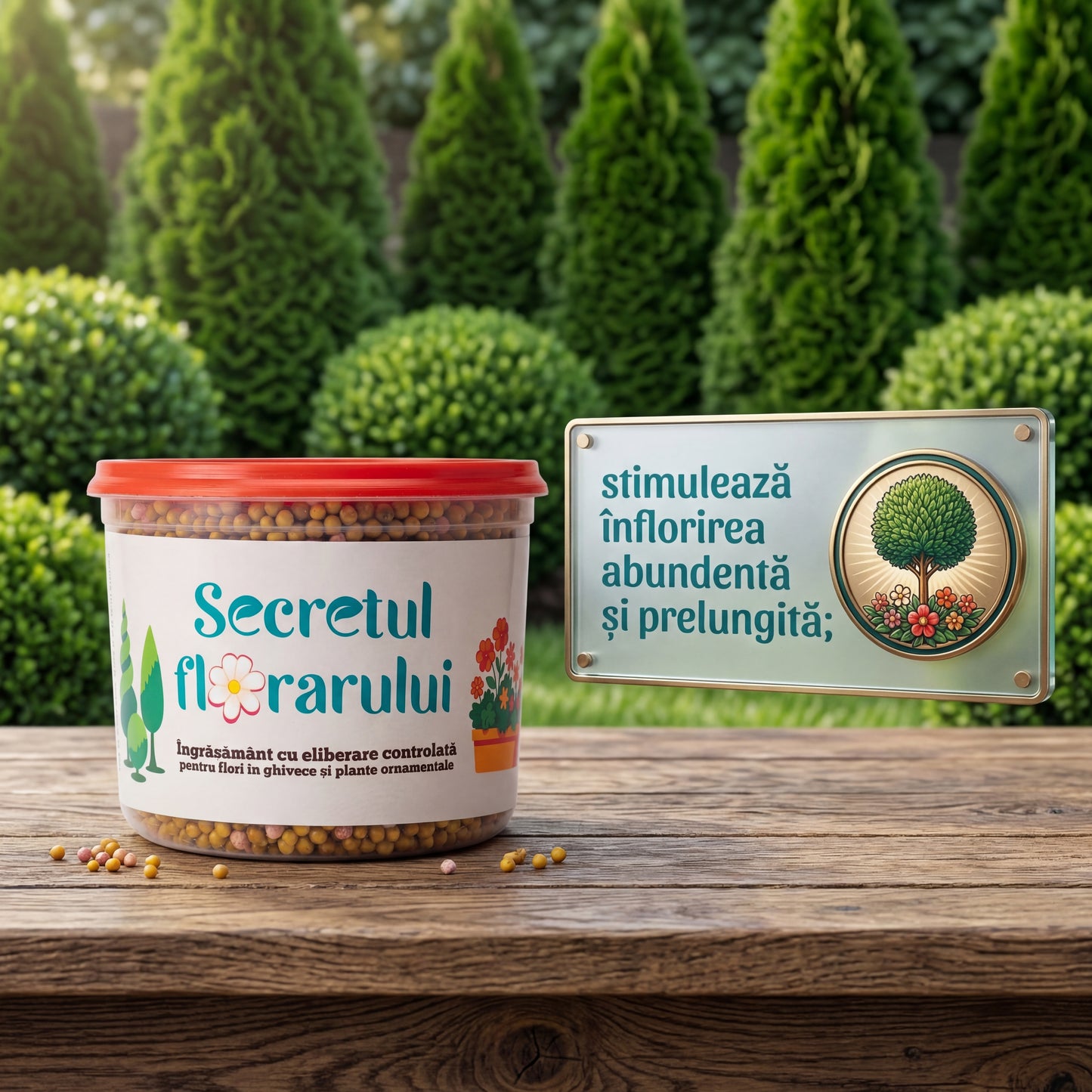 Secretul Florarului Expert – Granule