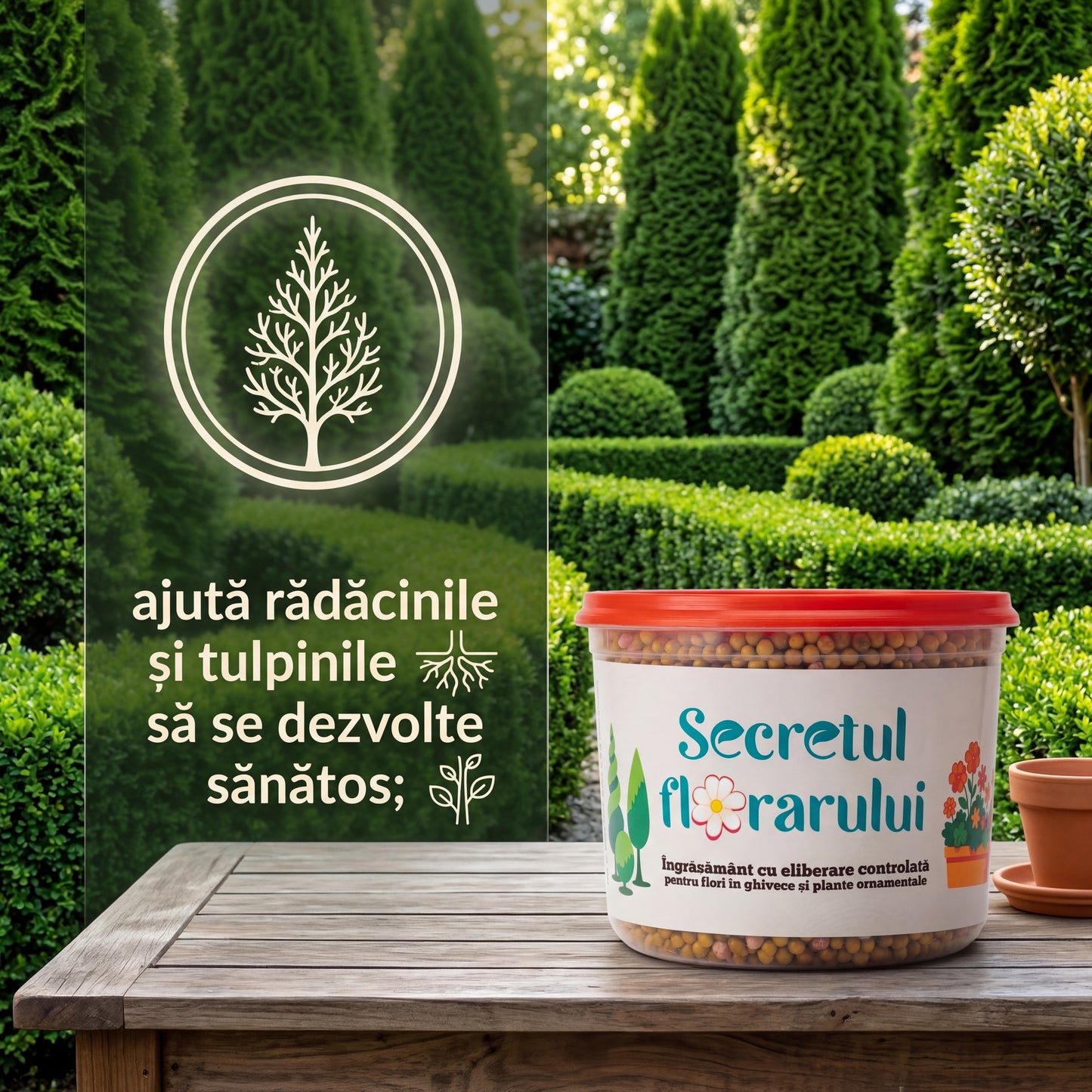 Secretul Florarului Expert – Granule