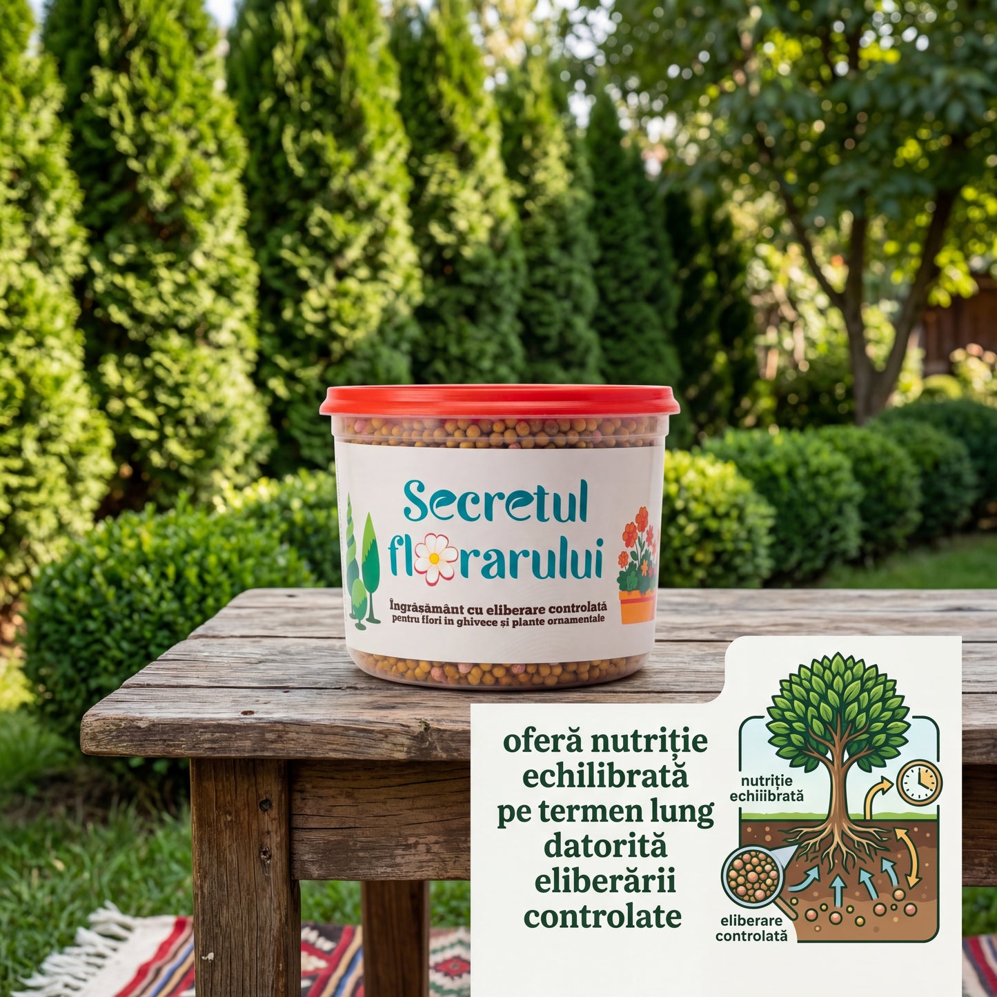 Secretul Florarului Expert – Granule