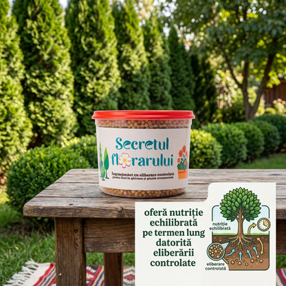 Secretul Florarului Expert – Granule