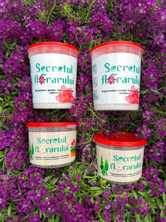 Secretul Florarului – Set Îngrijire Profesională