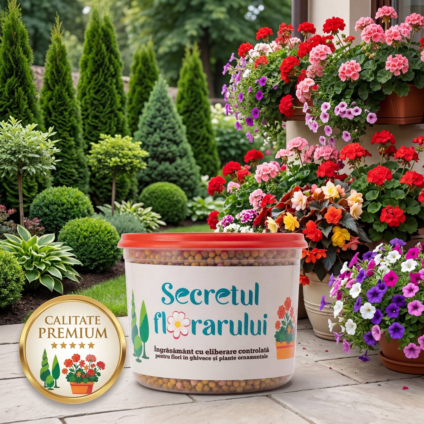Secretul Florarului Expert – Granule