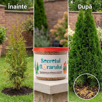 Secretul Florarului Expert – Granule