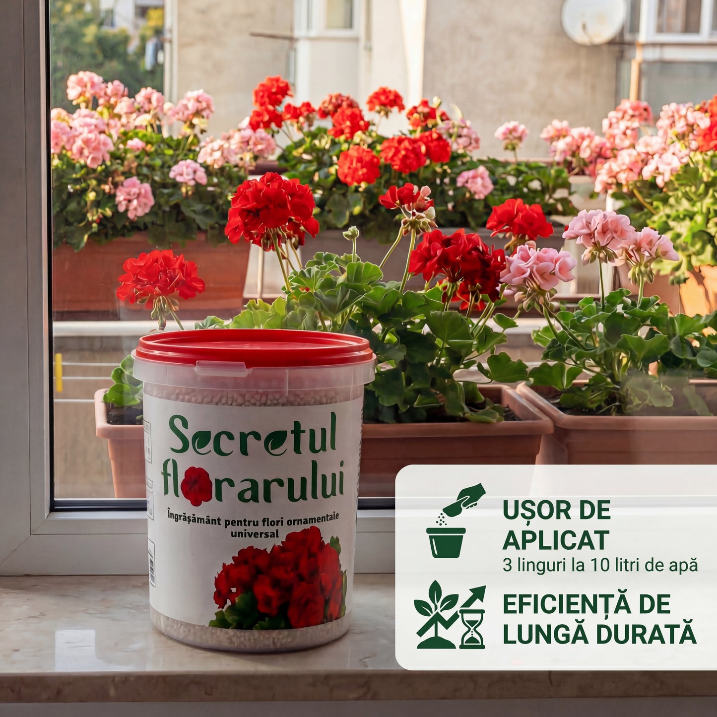 4x Secretul Florarului 500g