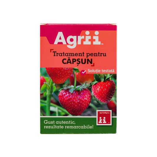Pachet Tratament Capsuni