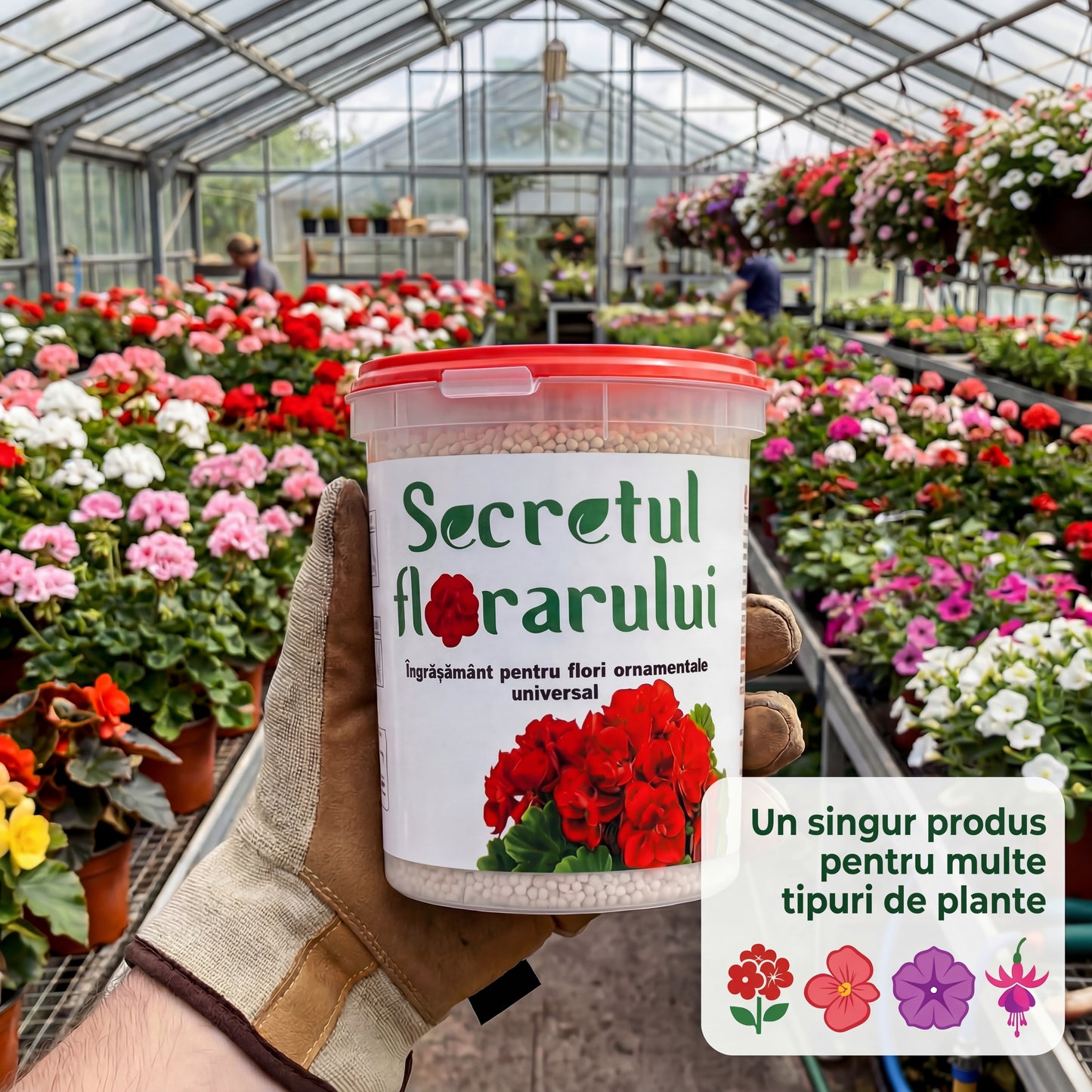 4x Secretul Florarului 500g