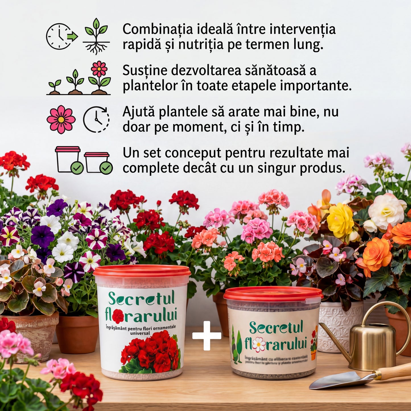 Secretul Florarului – Set Esențial