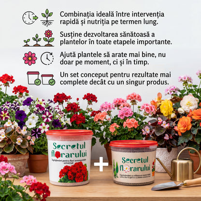 Secretul Florarului – Set Esențial