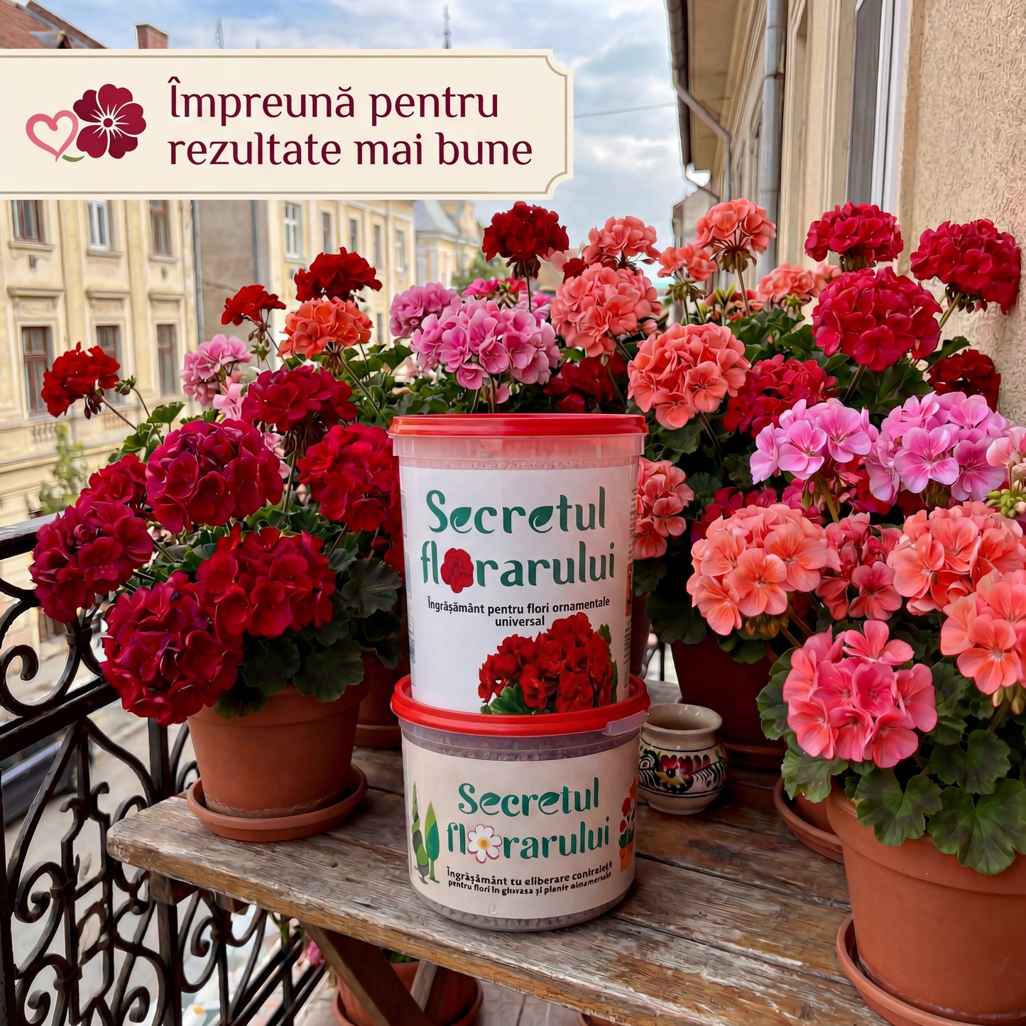 Secretul Florarului – Set Esențial