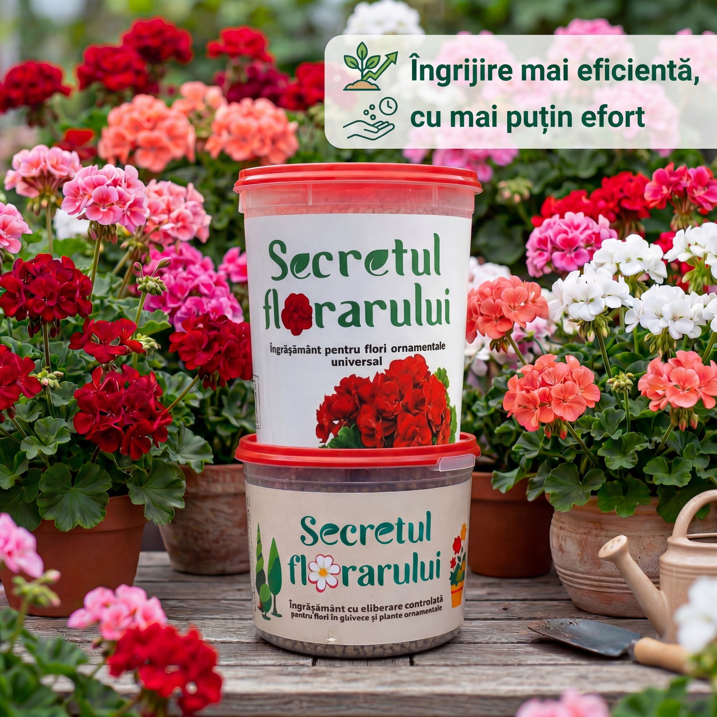 Secretul Florarului – Set Esențial