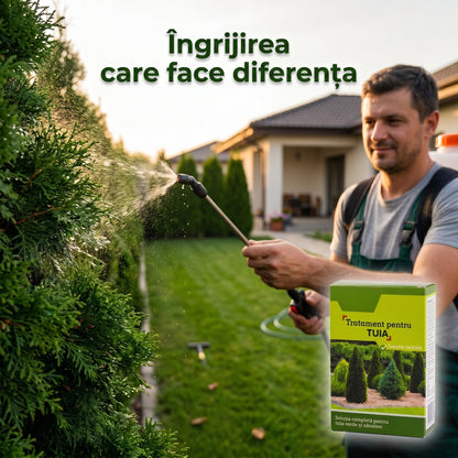 Pachet Complet Tratament Tuia-Conifere