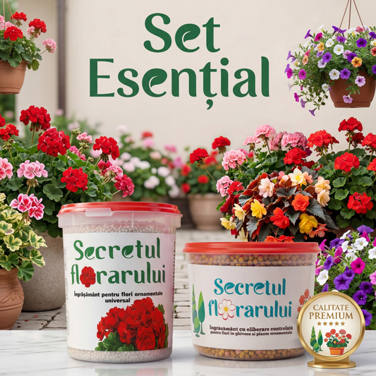 Secretul Florarului – Set Esențial