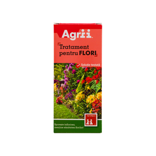Pachet Tratament Pentru Flori