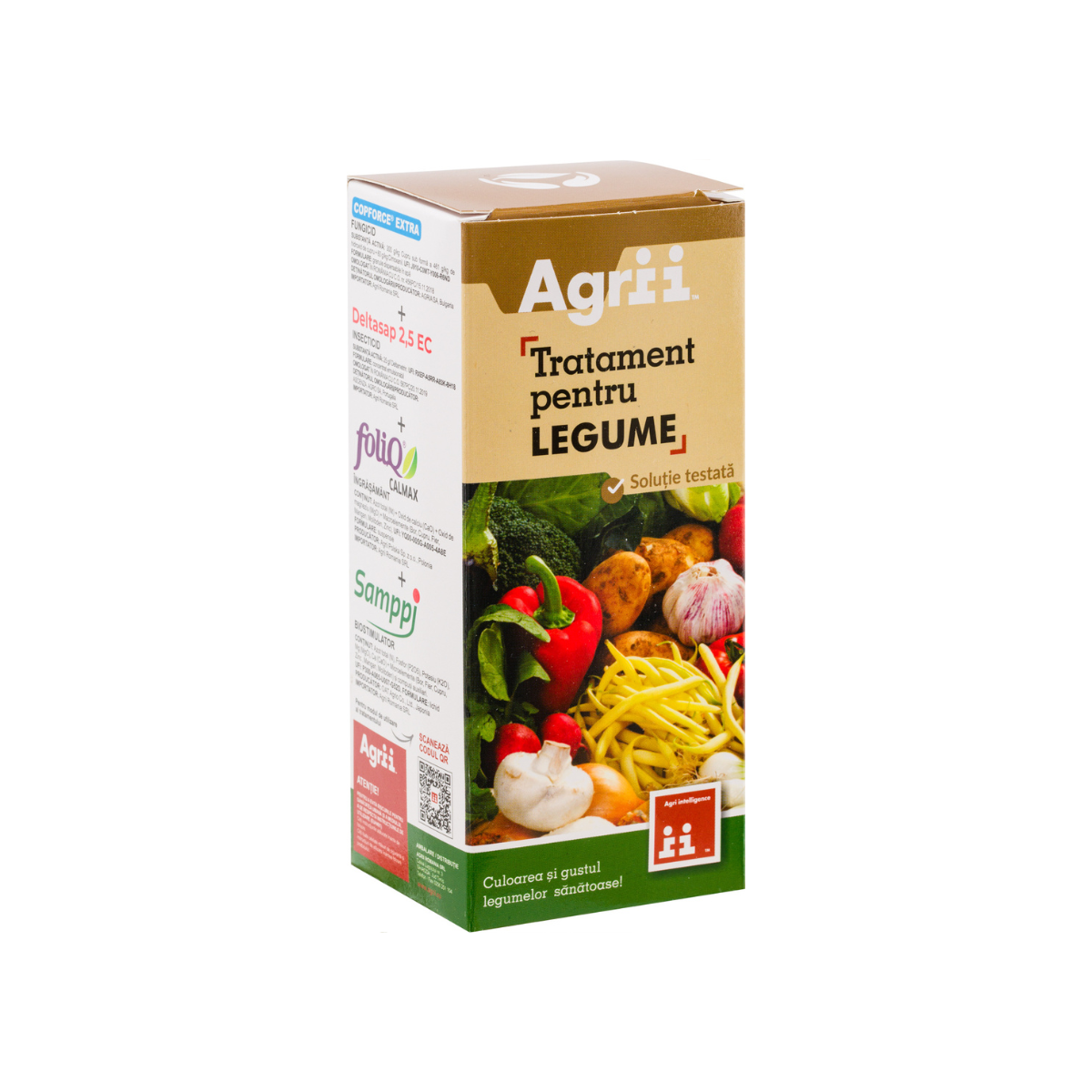 Pachet Tratament Pentru Legume
