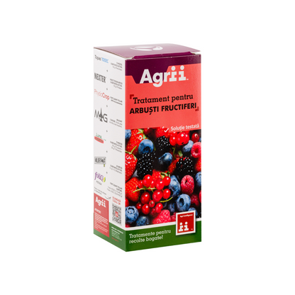 Pachet Tratament Arbusti Fructiferi