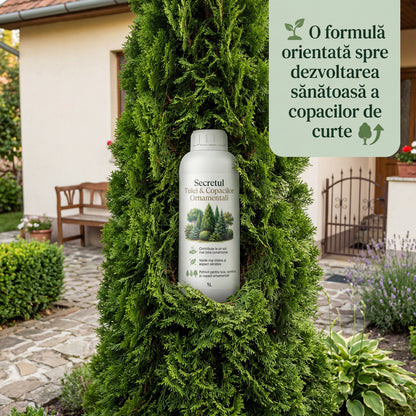 Secretul Tuiei si al Copacilor Ornamentali