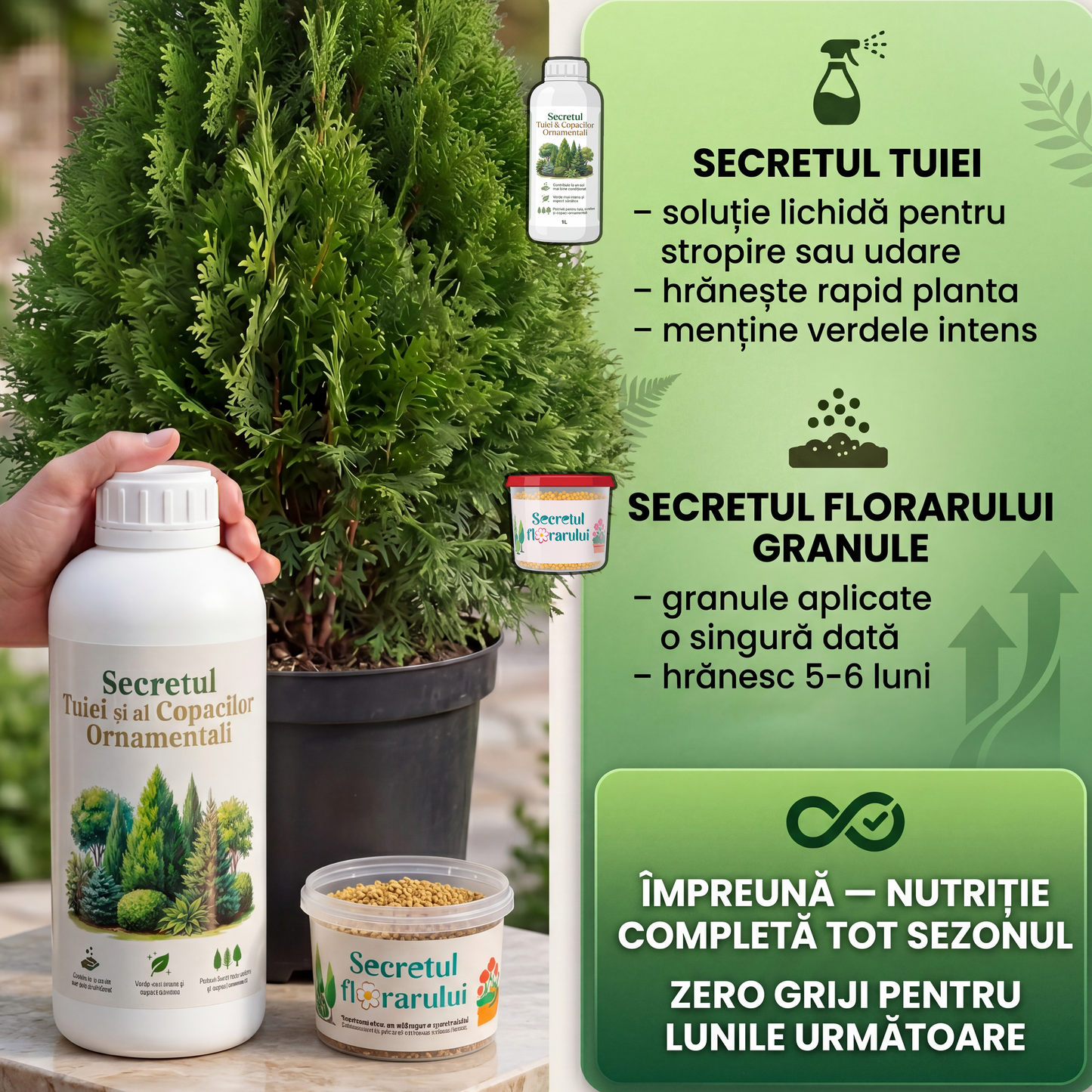 Pachetul Expertului Verde