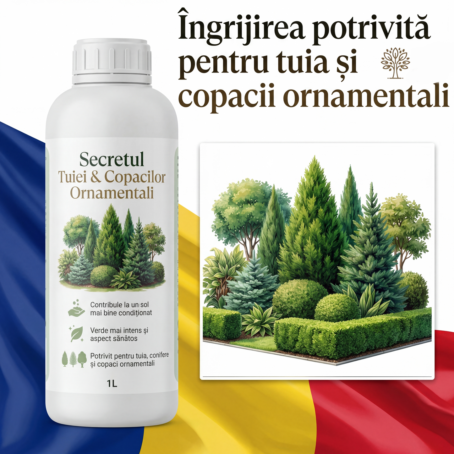 Secretul Tuiei si al Copacilor Ornamentali