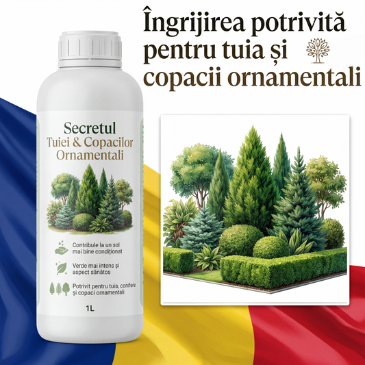 Secretul Tuiei si al Copacilor Ornamentali