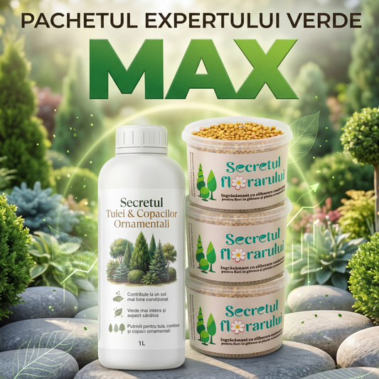 Pachetul Expertului Verde MAX