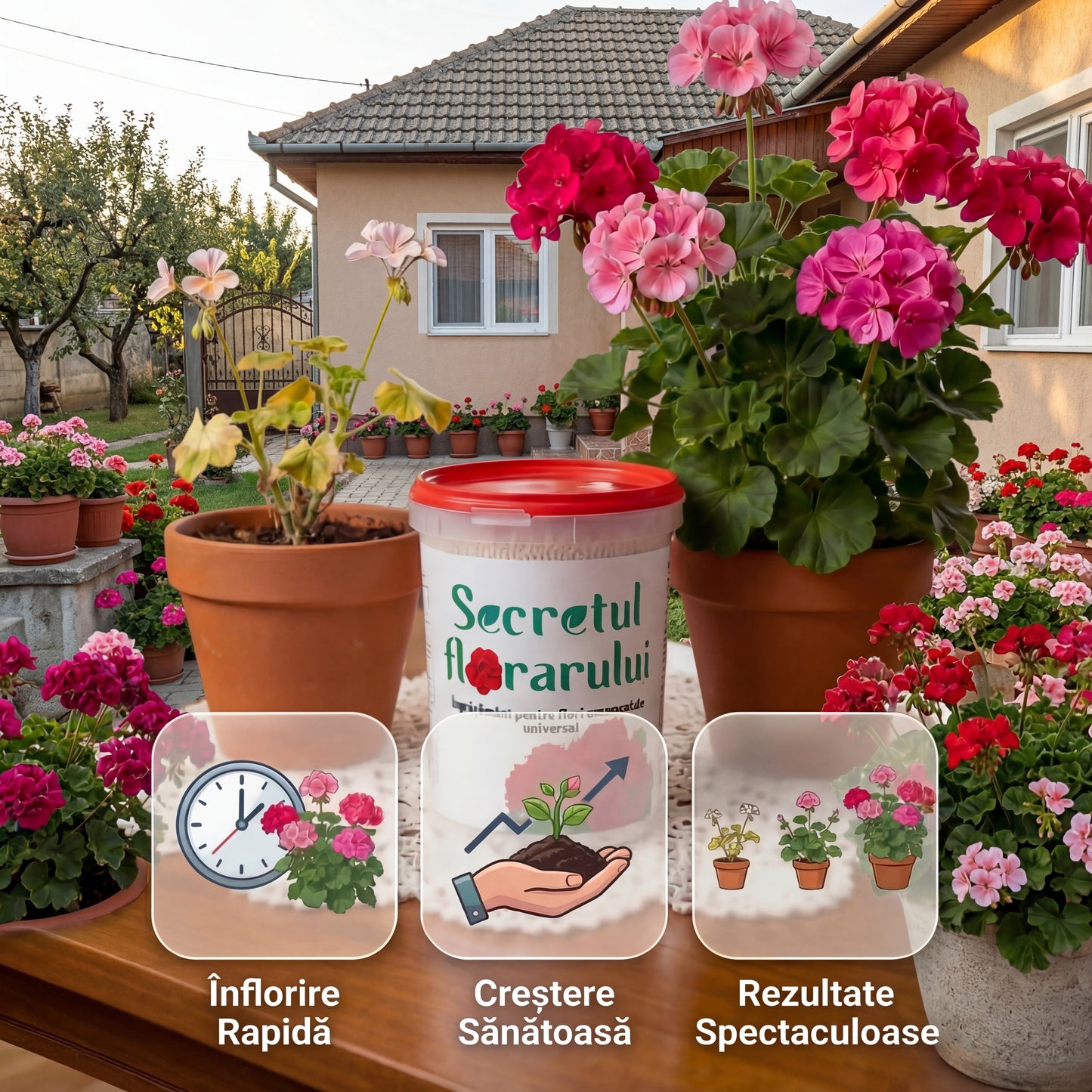 4x Secretul Florarului 500g