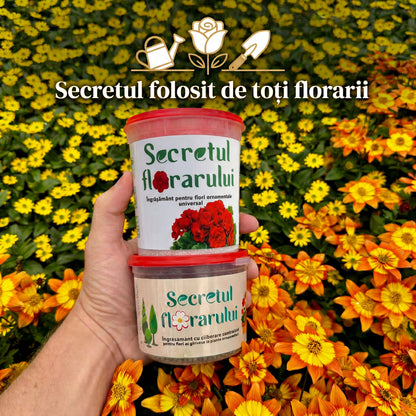 Secretul Florarului – Set Îngrijire Profesională