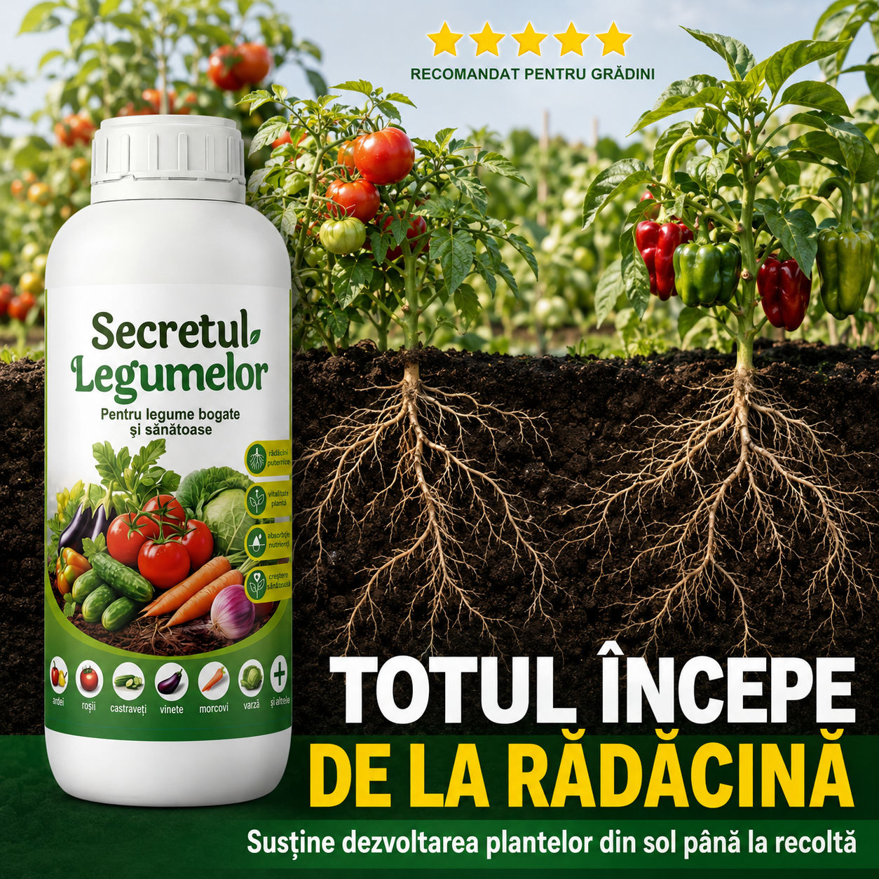 Secretul Legumelor